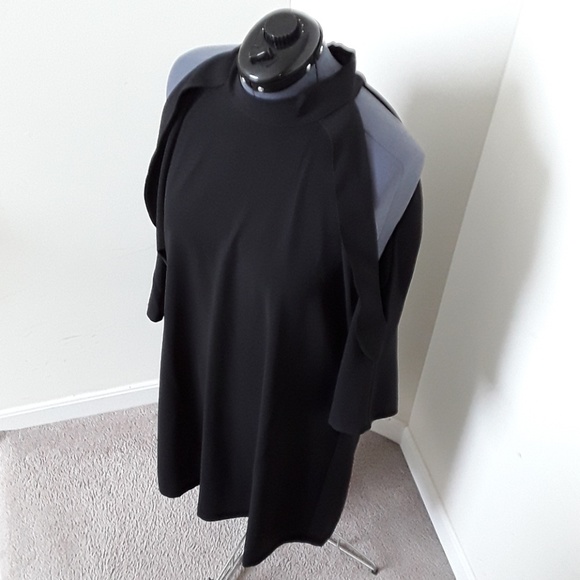 bebe Dresses & Skirts - Bebe black cold shoulder dress